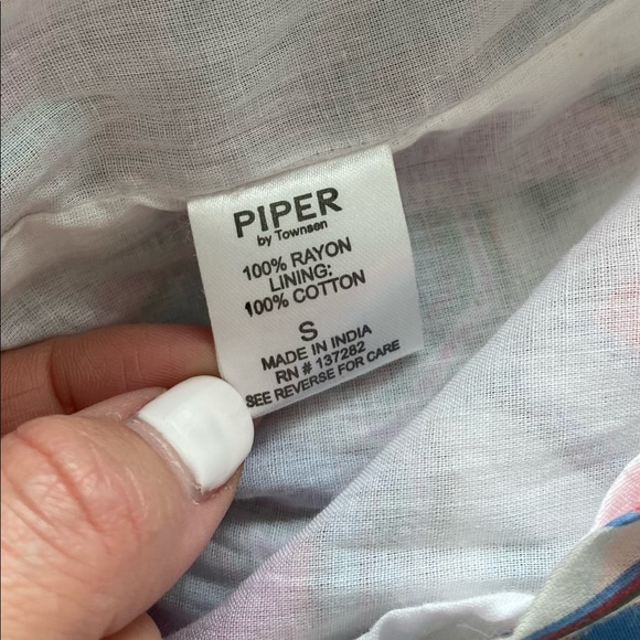 Piper by Townsen embroidered Jakarta romper - Picture 6 of 7